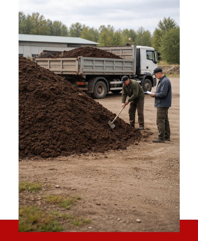 Кислый торф в Курчатове с доставкой от 1223 р. за куб | ПРОНЕРУДКрч