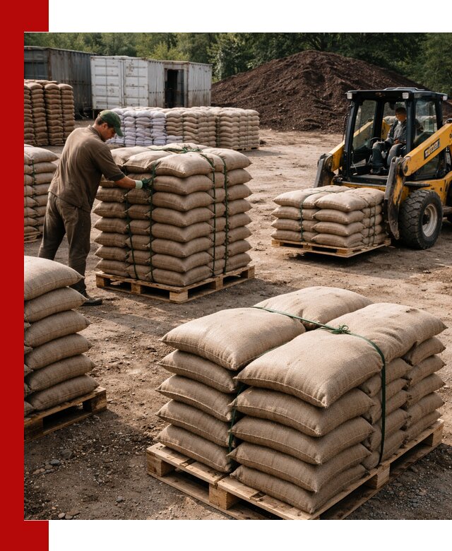 Доставка торфа в мешках по выгодным ценам в Курчатове