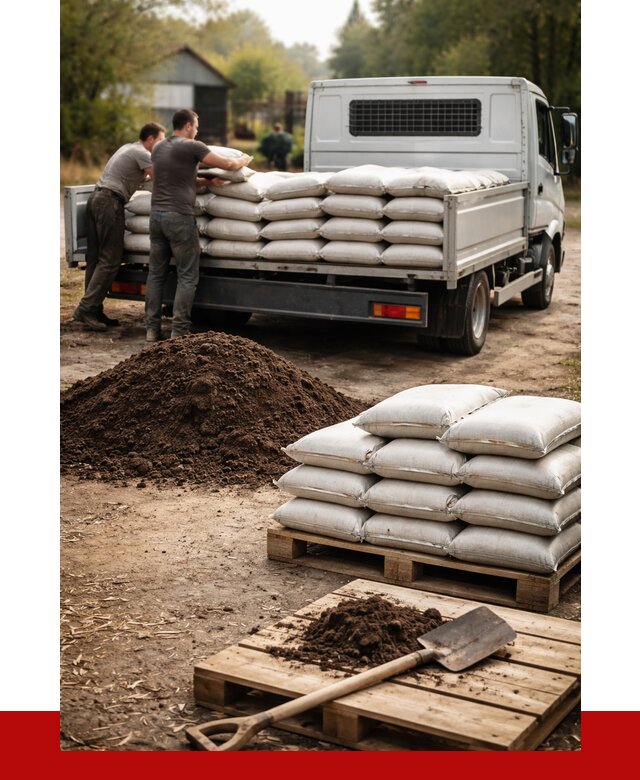 Купить торфогрунт с доставкой в Курчатове от 4890 р. | ПРОНЕРУДКрч