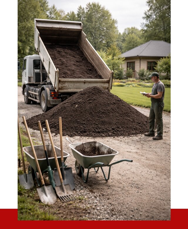 Купить чернозем с доставкой в Курчатове от 1834 р. | ПРОНЕРУДКрч