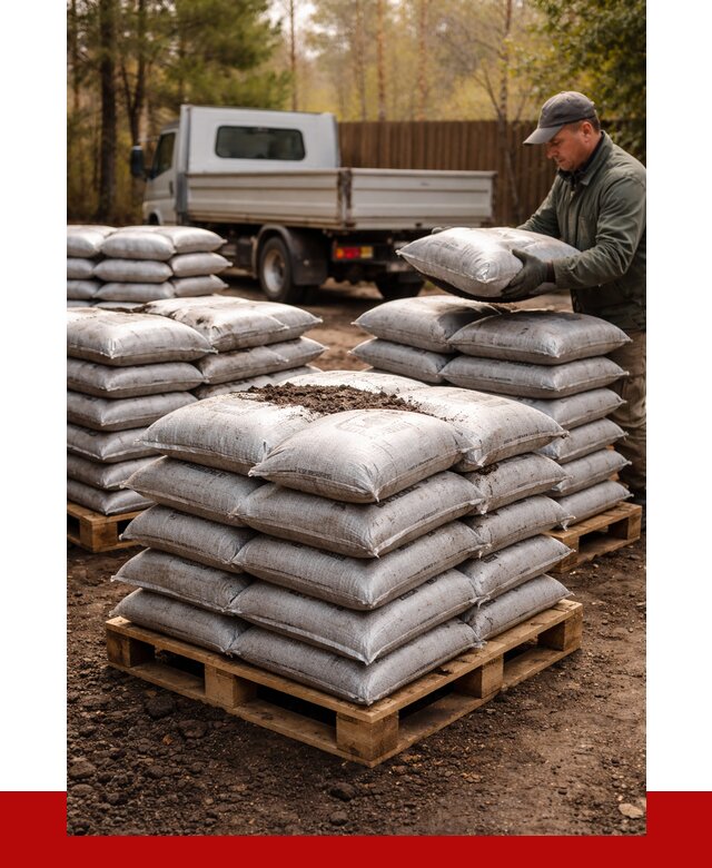 Чернозем в мешках с доставкой в Курчатове от 4279 р. | ПРОНЕРУДКрч
