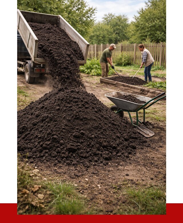 Купить чернозем для огорода в Курчатове от 2547 р. | ПРОНЕРУДКрч