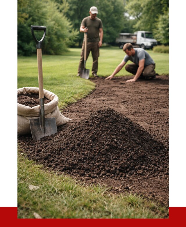 Купить чернозем для газона в Курчатове от 4279 р. | ПРОНЕРУДКрч