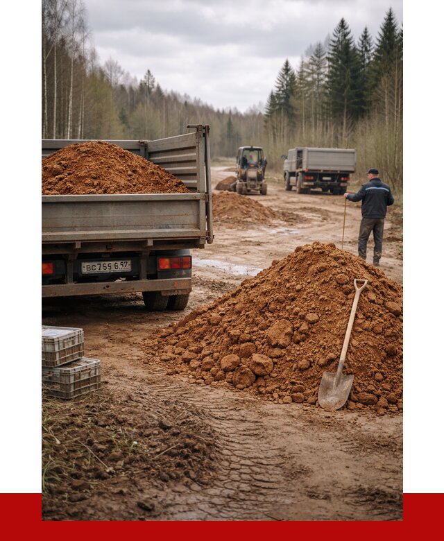 Глина и суглинки в Курчатове от 4585 р. за куб | ПРОНЕРУДКрч