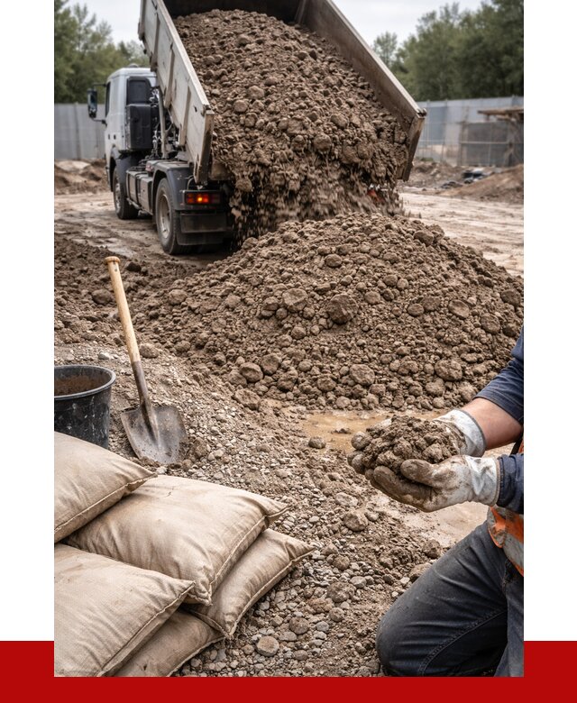 Купить глина для засыпки в Курчатове от 1223 р. за куб | ПРОНЕРУДКрч