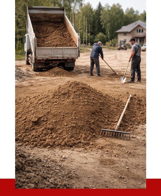 Суглинок для планировки в Курчатове с доставкой от 4279 р. | ПРОНЕРУДКрч