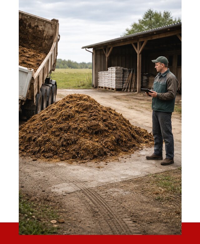 Купить навоз с доставкой в Курчатове от 1223 р. за куб | ПРОНЕРУДКрч