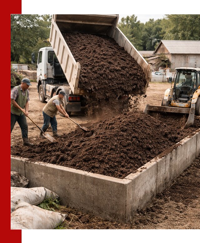 Доставка и продажа биогумуса в Курчатове оптом и в розницу