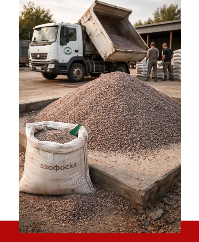 Купить азофоска в Курчатове с доставкой от 1223 р. за куб | ПРОНЕРУДКрч