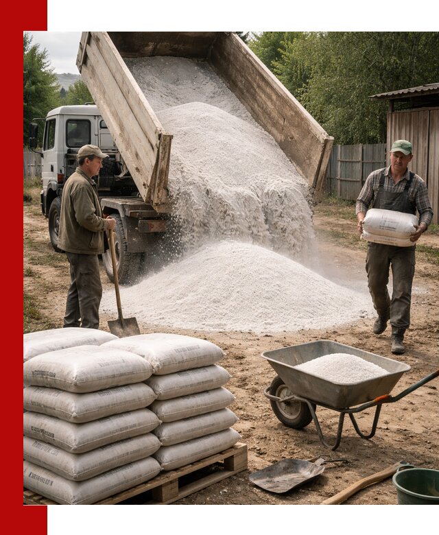 Доставка азофоски оптом и в розницу в Курчатове