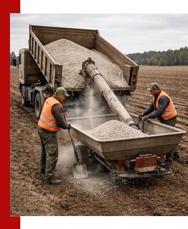 Доставка и продажа суперфосфата оптом и в розницу в Курчатове