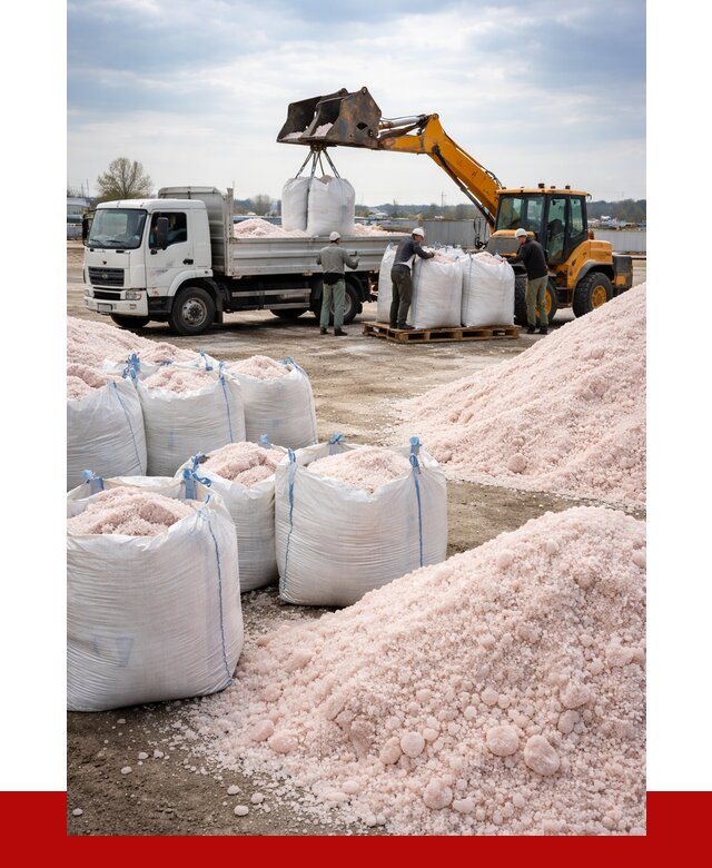 Калийная соль оптом с доставкой в Курчатове от 6317 р. | ПРОНЕРУДКрч