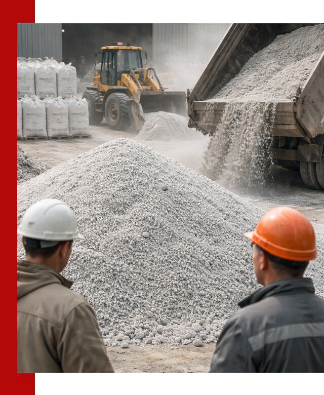 Доставка калийной соли в Курчатове оптом и врозь