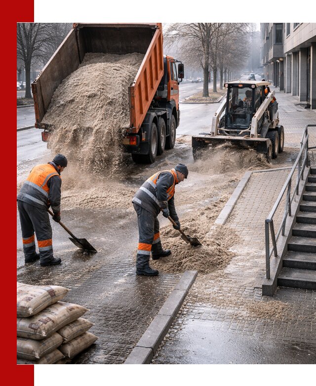 Поставка противогололедных материалов в Курчатове