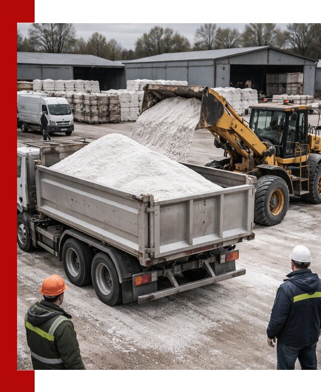 Поставка технической соли с доставкой в Курчатове