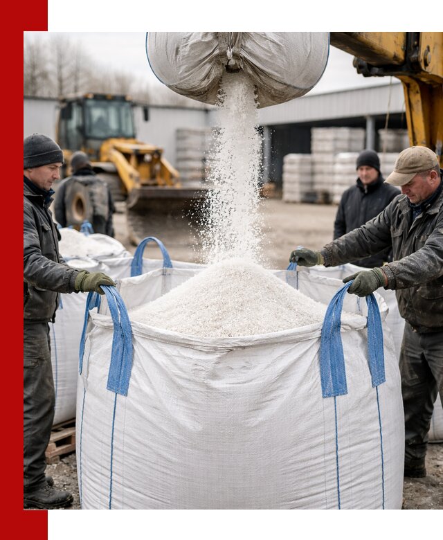 Доставка соли в биг-бегах оптом в Курчатове