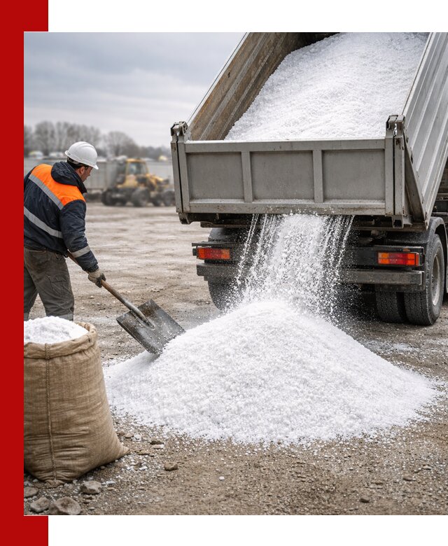 Поставка хлористого натрия оптом и в розницу в Курчатове