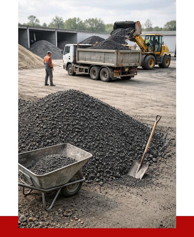 Асфальтный гранулят в Курчатове с доставкой от 4279 р. | ПРОНЕРУДКрч