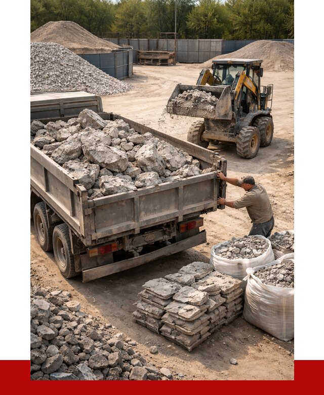 Купить бой бетона с доставкой в Курчатове от 4890 р. | ПРОНЕРУДКрч