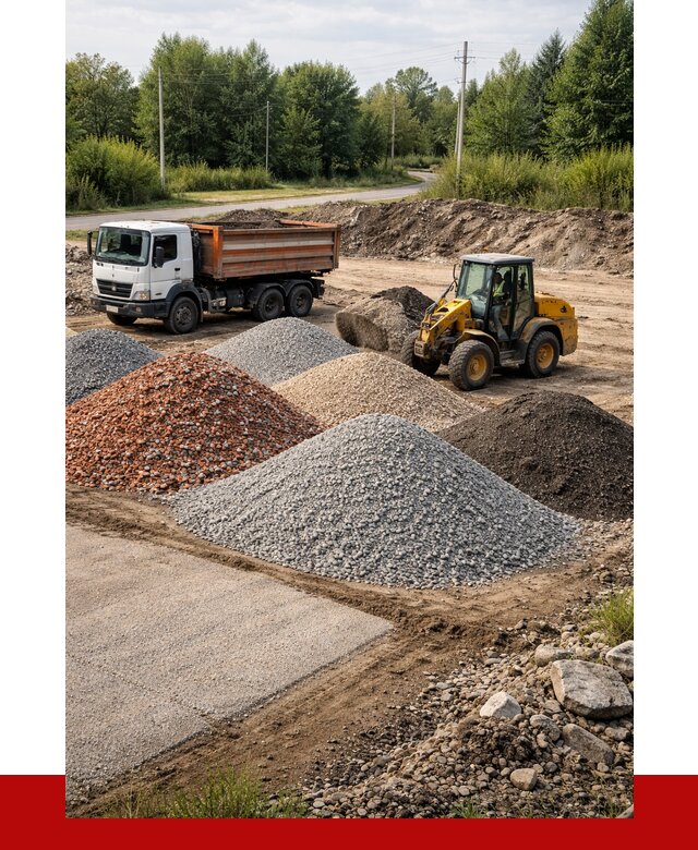 Вторичные материалы для отсыпки в Курчатове от 4279 р. | ПРОНЕРУДКрч