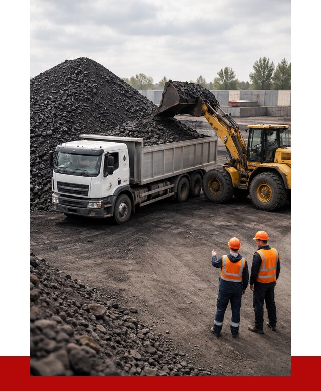 Купить каменный уголь в Курчатове от 7335 р. за куб | ПРОНЕРУДКрч