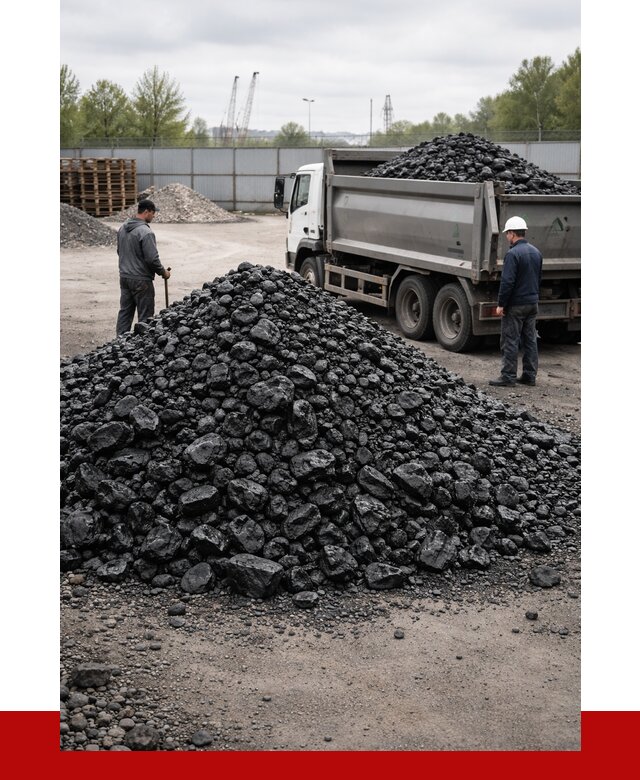 Уголь антрацит в Курчатове от 11207 р. купить оптом | ПРОНЕРУДКрч