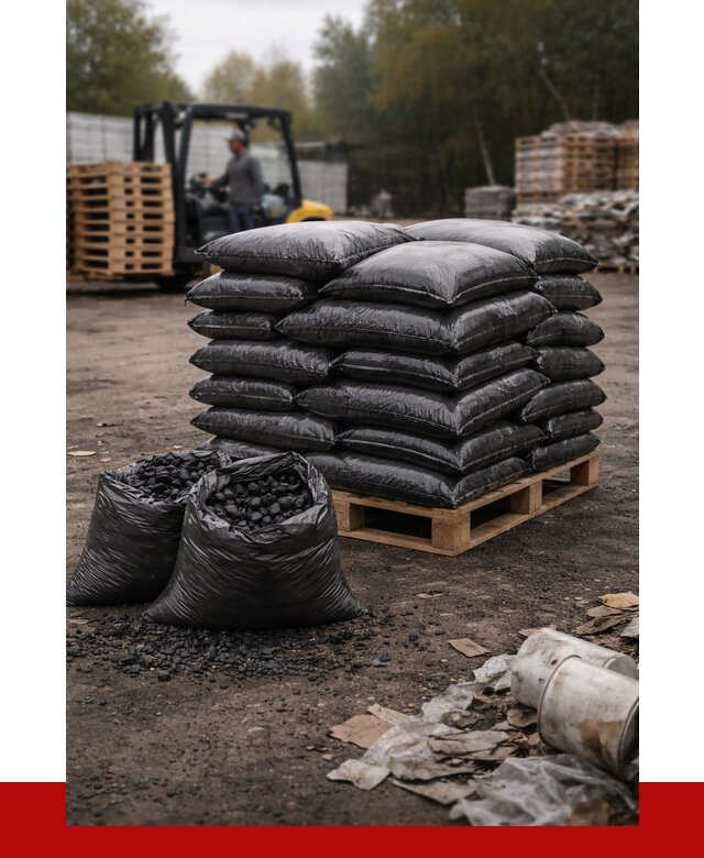 Купить уголь в мешках с доставкой в Курчатове от 7641 р. | ПРОНЕРУДКрч