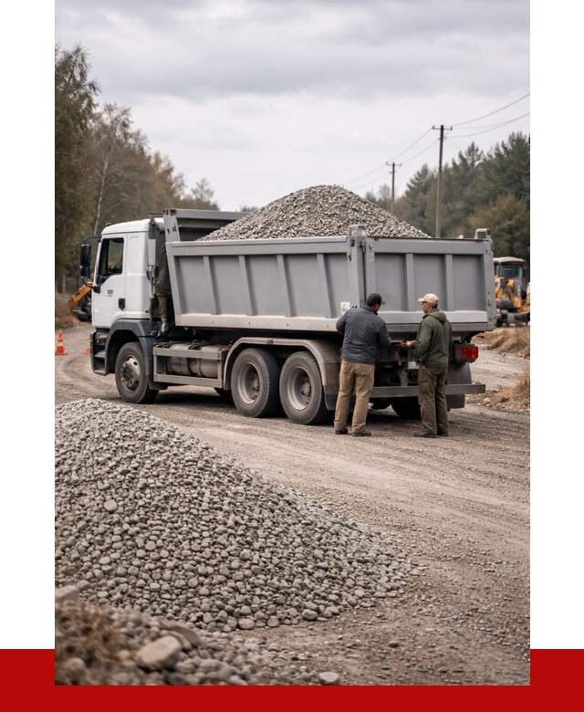 Доставка самосвалом 10 кубов в Курчатове от 7335 р. | ПРОНЕРУДКрч