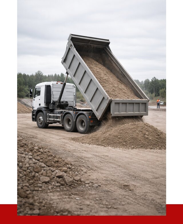 Доставка самосвалом 15 кубов в Курчатове от 6622 руб. | ПРОНЕРУДКрч