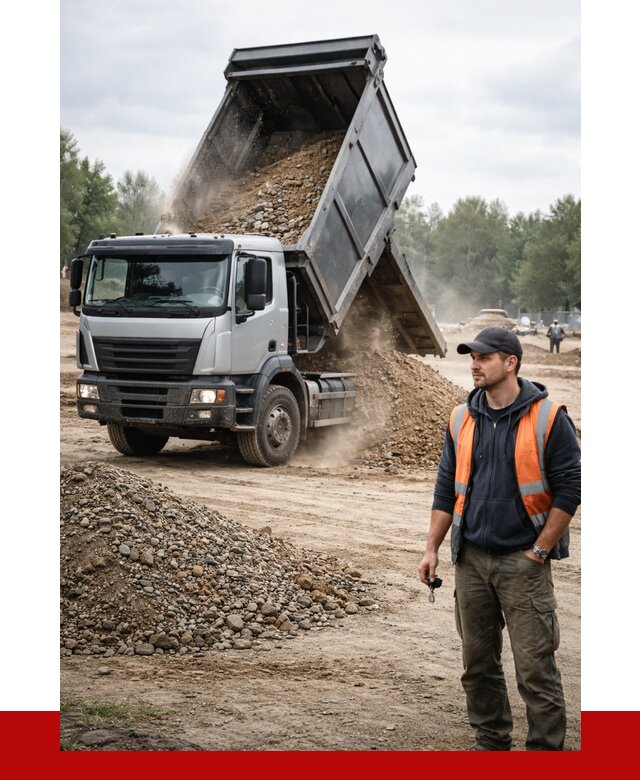 Аренда самосвала с водителем в Курчатове от 4585 р. | ПРОНЕРУДКрч