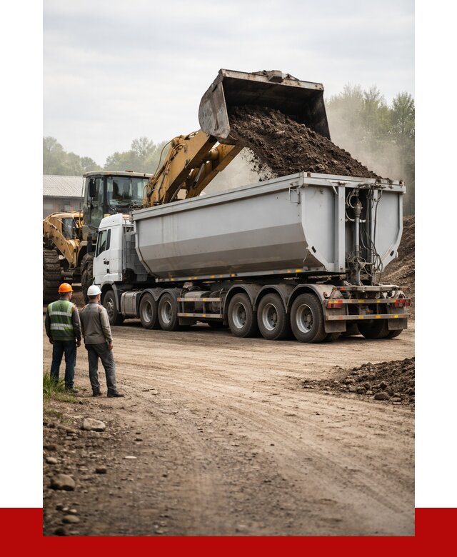 Аренда Тонар 40 тонн в Курчатове от 6622 руб. в сутки | ПРОНЕРУДКрч