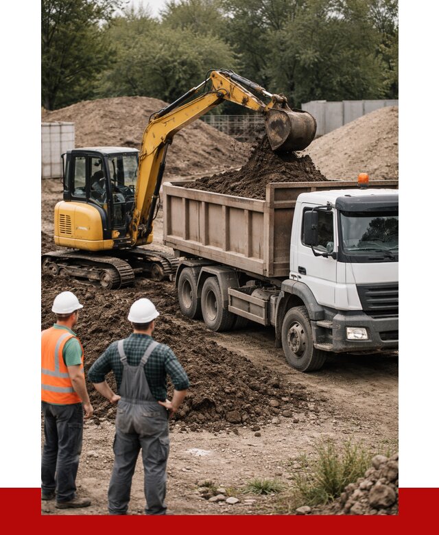 Вывоз грунта в Курчатове от 4585 р. самосвалом | ПРОНЕРУДКрч