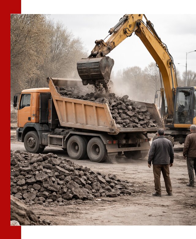 Вывоз асфальта и асфальтового покрытия в Курчатове