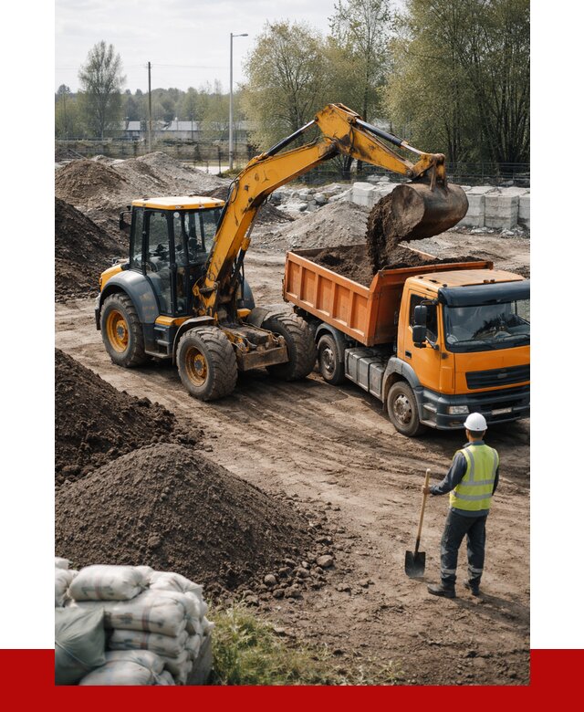 Разработка грунта в Курчатове от 4585 р. под ключ, ПРОНЕРУДКрч