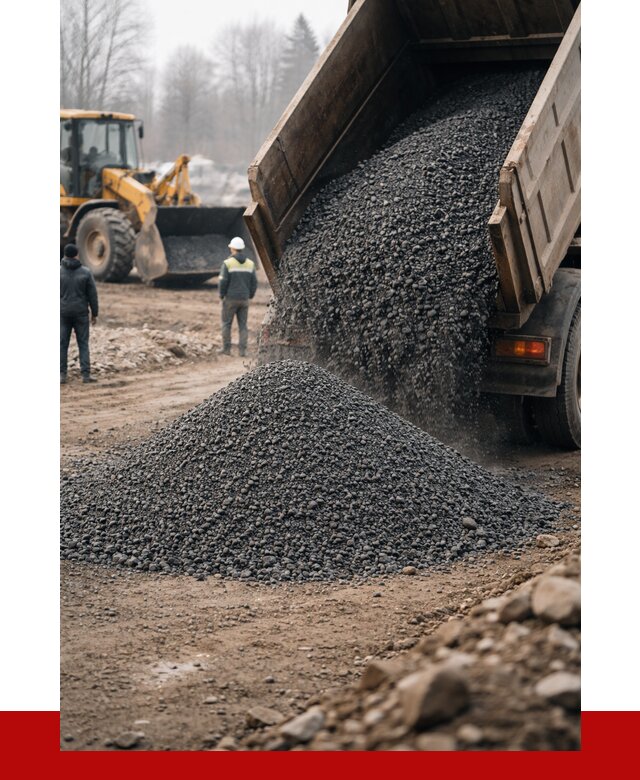 Асфальтовая крошка в Курчатове с доставкой от 1834 р. | ПРОНЕРУДКрч