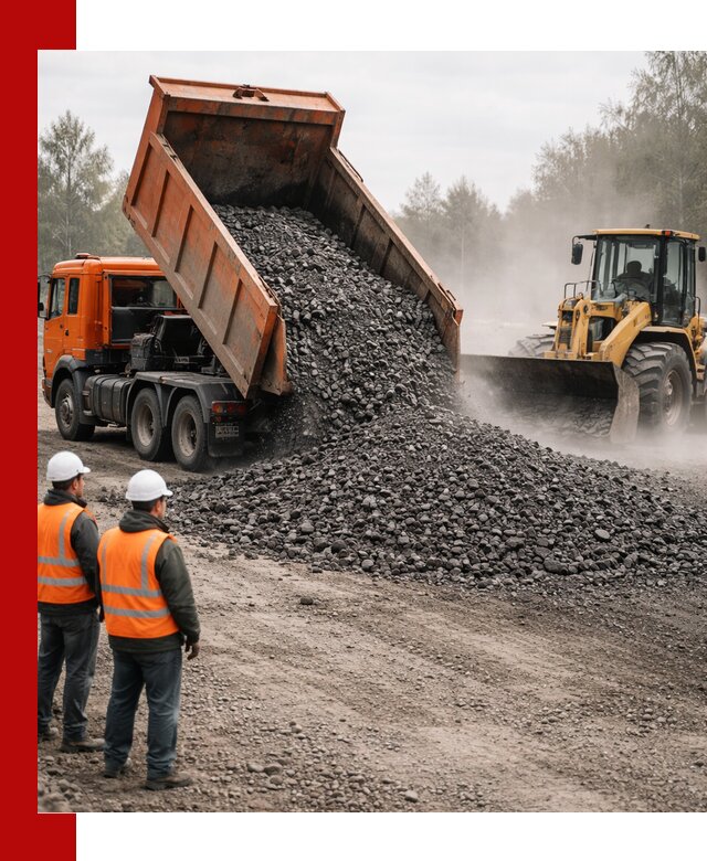 Доставка и продажа асфальтовой крошки в Курчатове